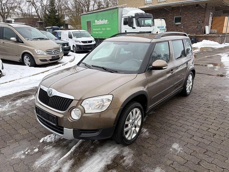 Gebraucht Skoda Yeti Plus Edition 110 PS (80 kW) 2011 Braun SUV