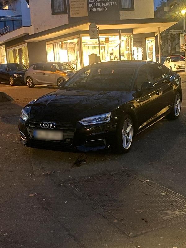 Usata Audi A5 190 CV (139 kW) 2019 Nero Coupé