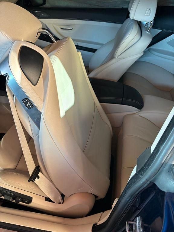 Gebraucht BMW 650 449 PS (330 kW) 2016 Blau Coupé