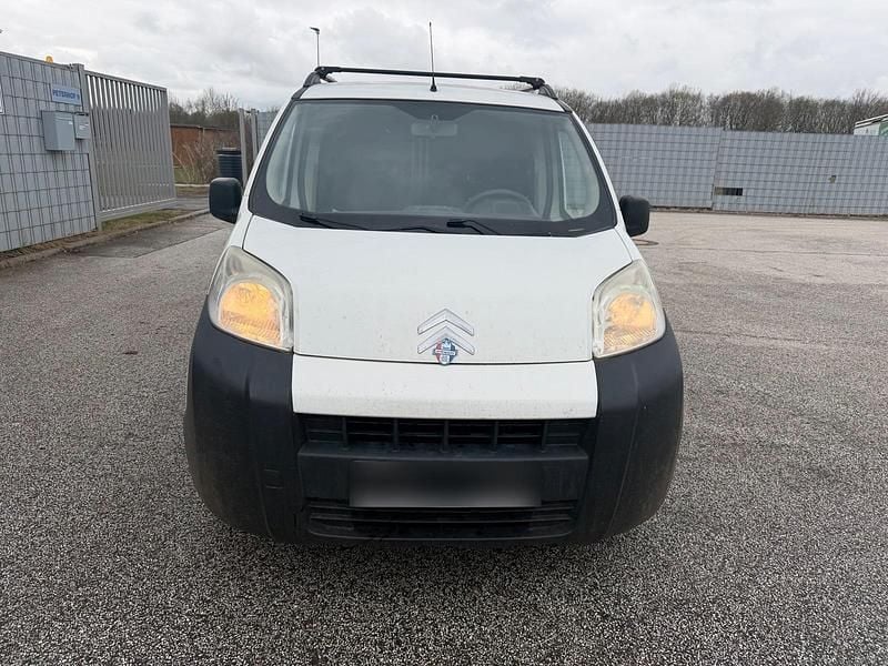 Gebraucht Citroën Nemo 70 PS (51 kW) 2008 Weiß Van / Kleinbus