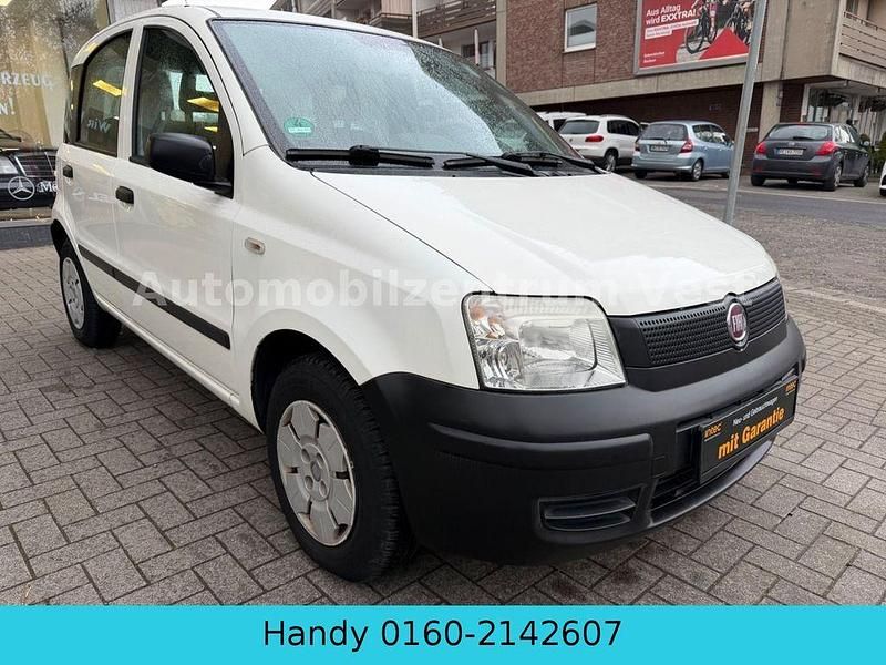 Gebraucht Fiat Panda 54 PS (39 kW) 2008 Weiß Kleinwagen