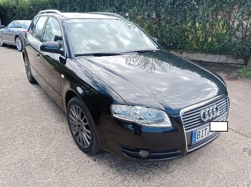 Second-hand Audi A4 140 CP (102 kW) 2007 Negru Break