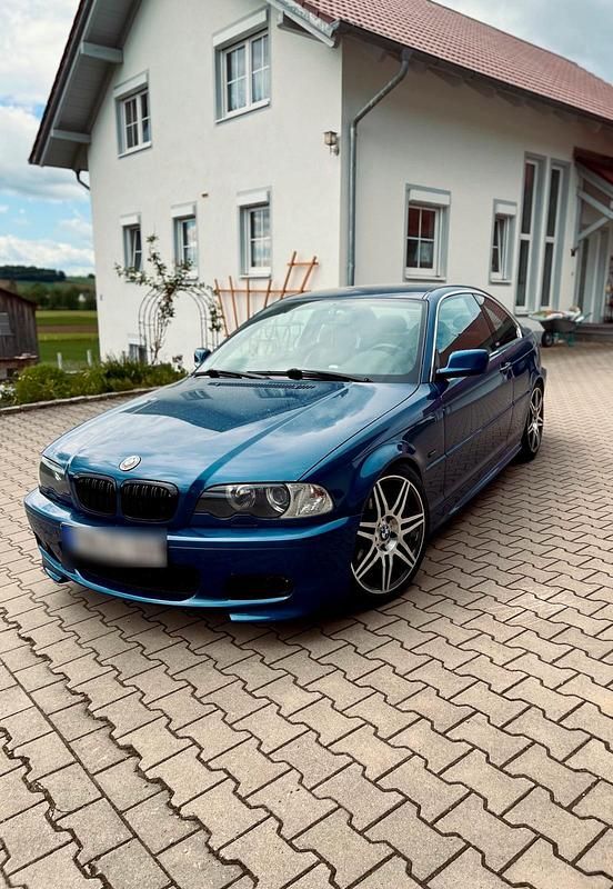 Gebraucht BMW 320 172 PS (126 kW) 2002 Blau Coupé