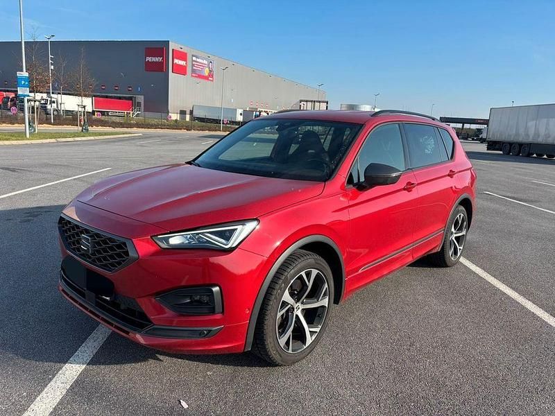 Gebraucht Seat Tarraco 4Drive 200 PS (147 kW) 2021 Rot SUV