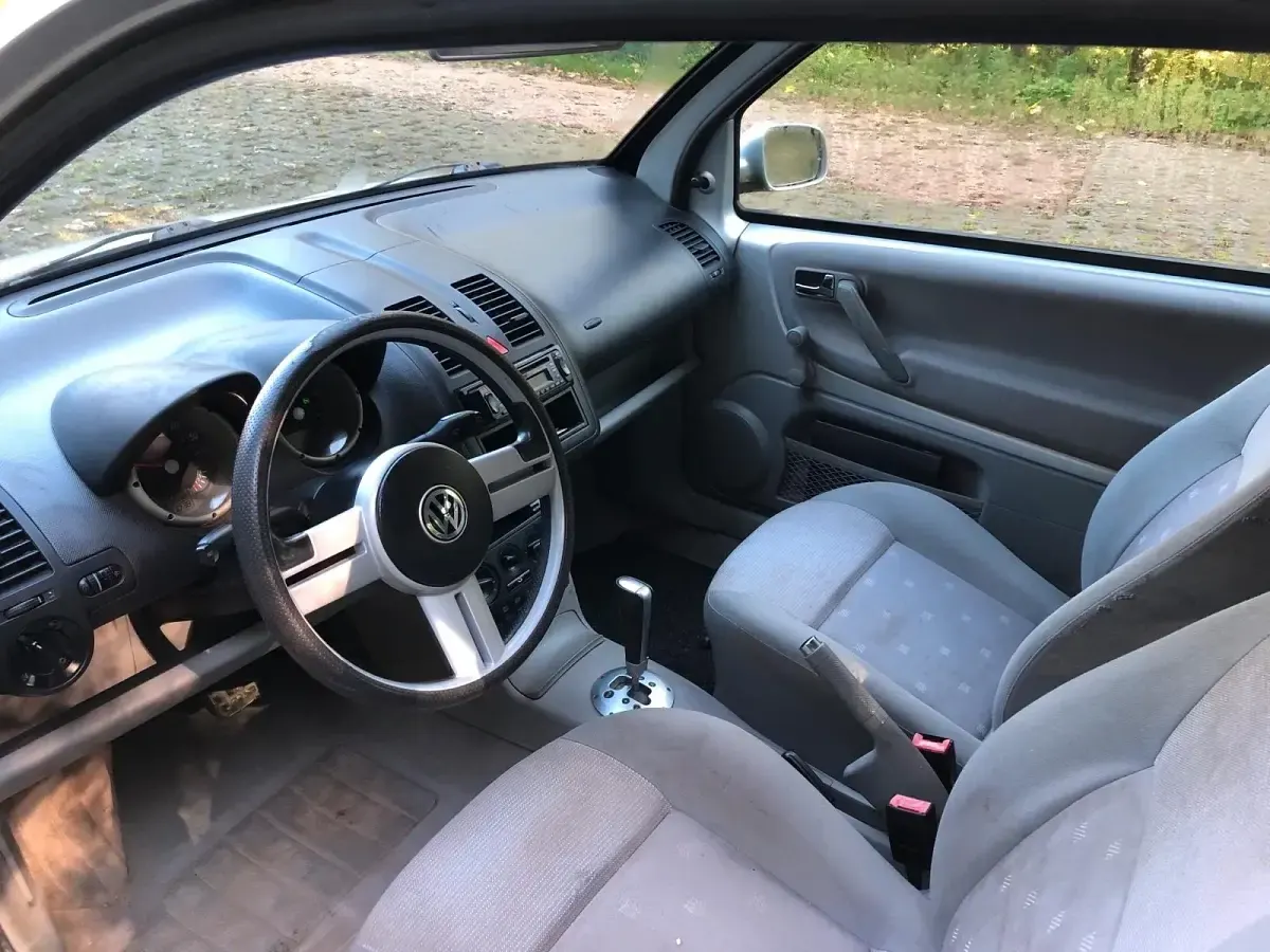 Gebraucht VW Lupo 60 PS (44 kW) 2002 Silber Kleinwagen
