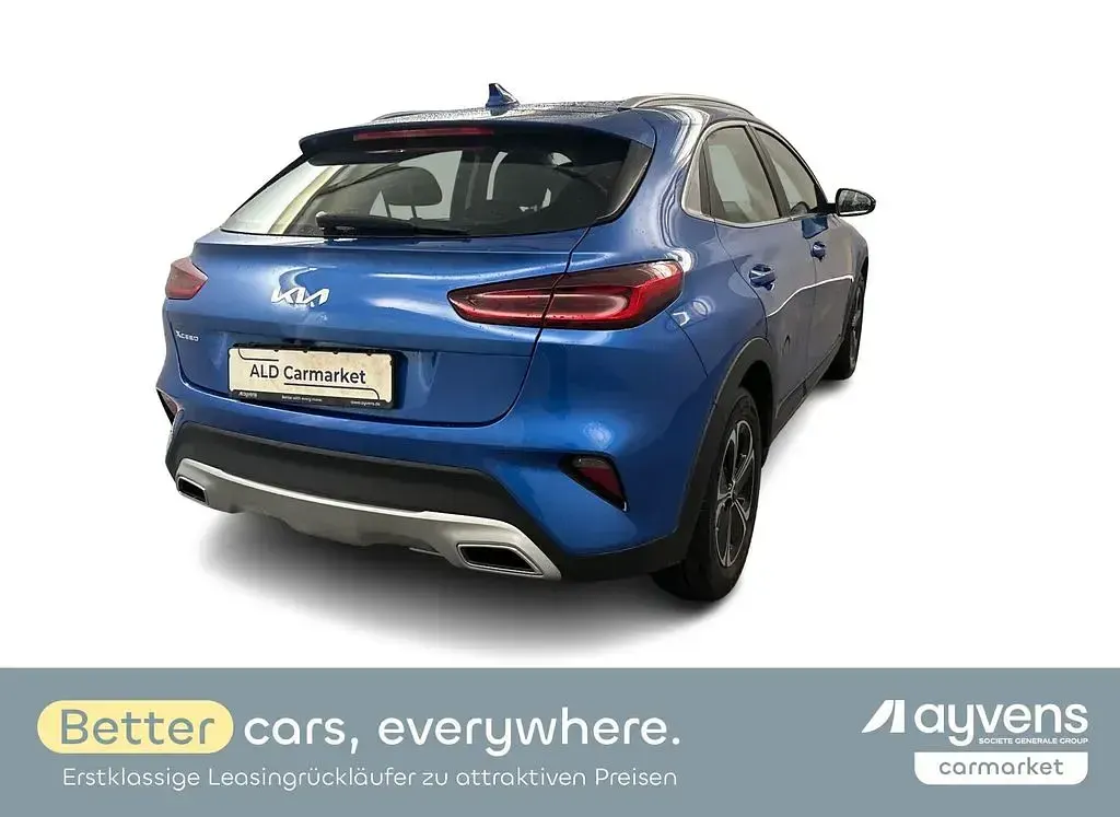 Brugt Kia XCeed Vision 105 HK (77 kW) 2022 Blå SUV