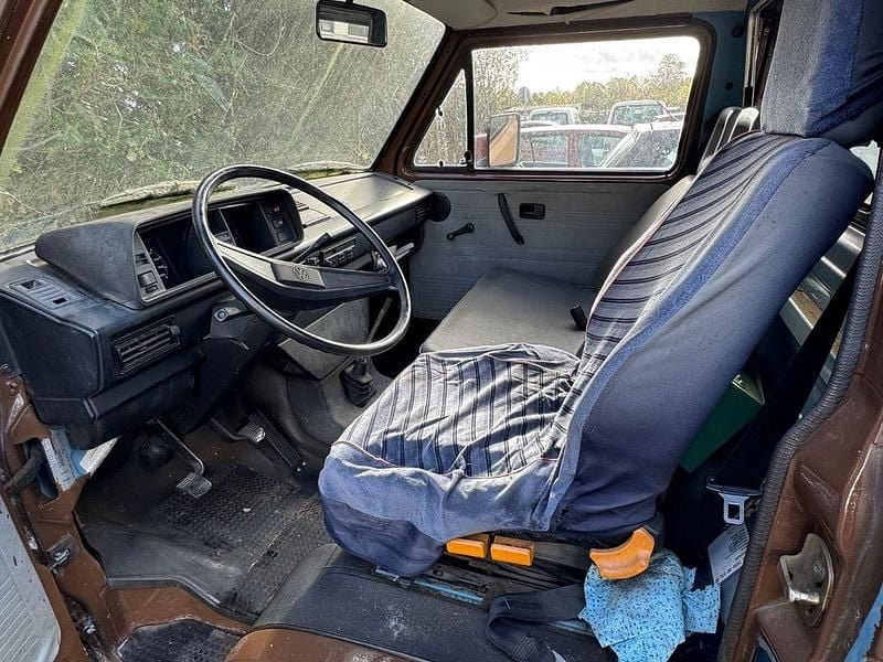 Brugt VW T3 77 HK (56 kW) 1988 Brun Van