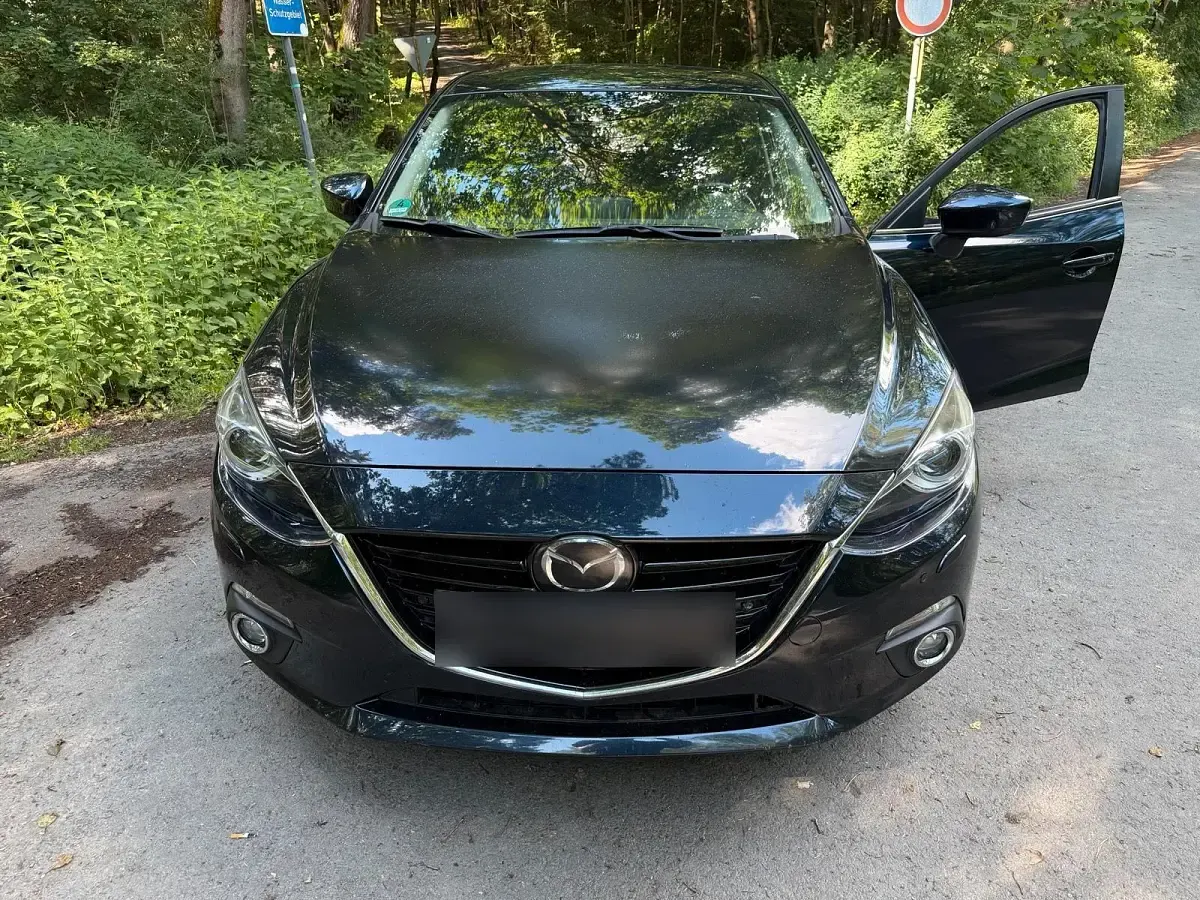 Gebraucht Mazda 3 150 PS (110 kW) 2016 Blau Limousine