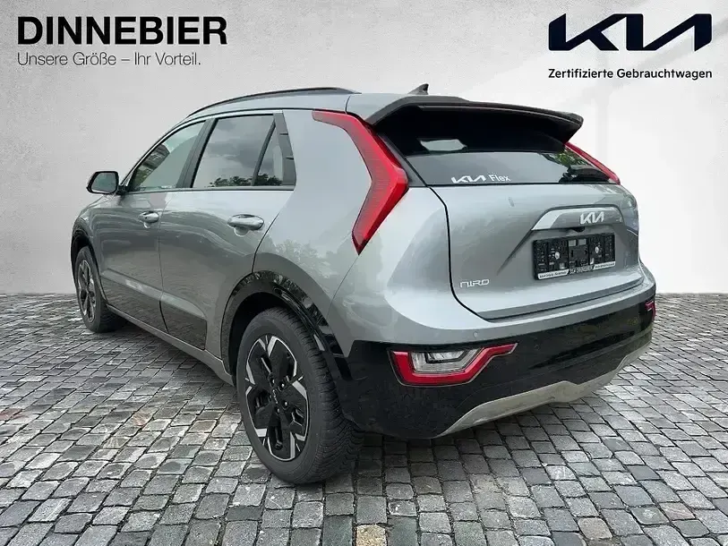 Gebraucht Kia e-Niro Inspiration 150 kW (204 PS) 2024 Grau (metallic) SUV