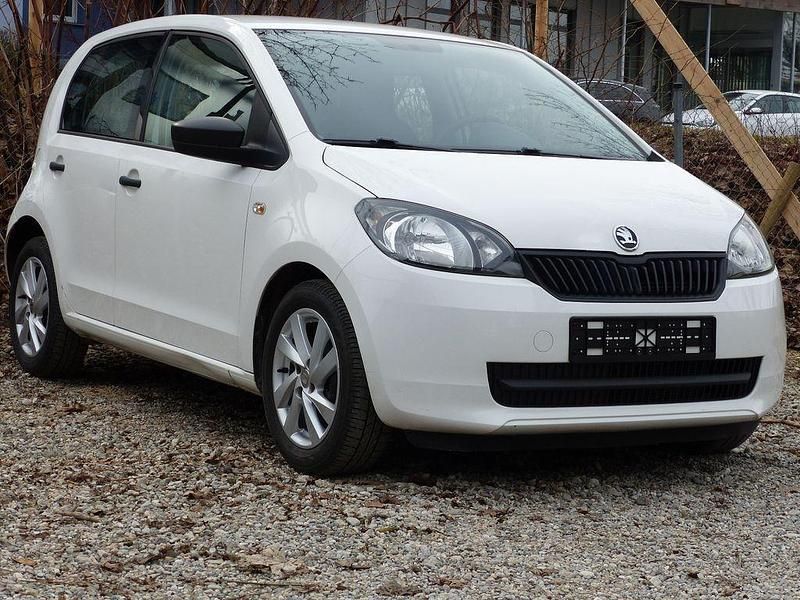 Gebraucht Skoda Citigo Active 75 PS (55 kW) 2016 Weiß Kleinwagen