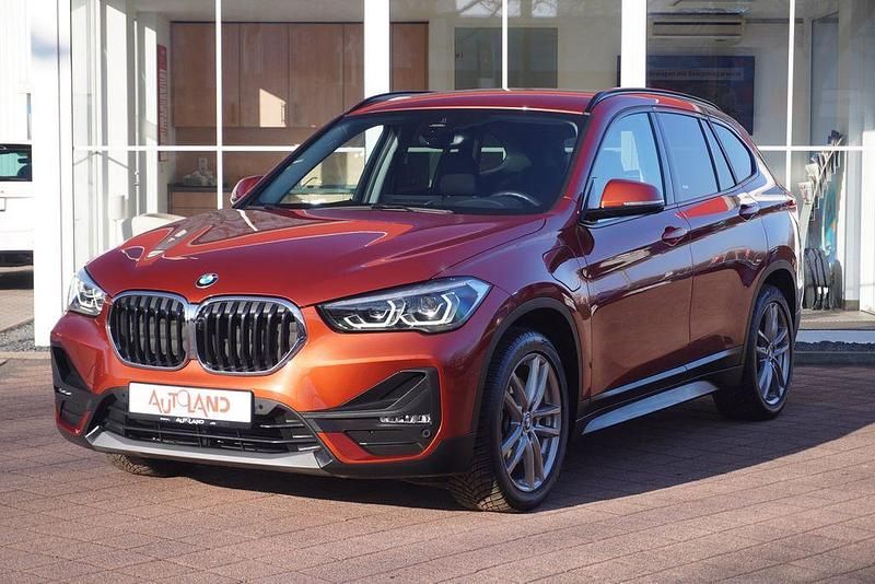 Gebraucht BMW X1 Advantage 220 PS (161 kW) 2021 Orange SUV