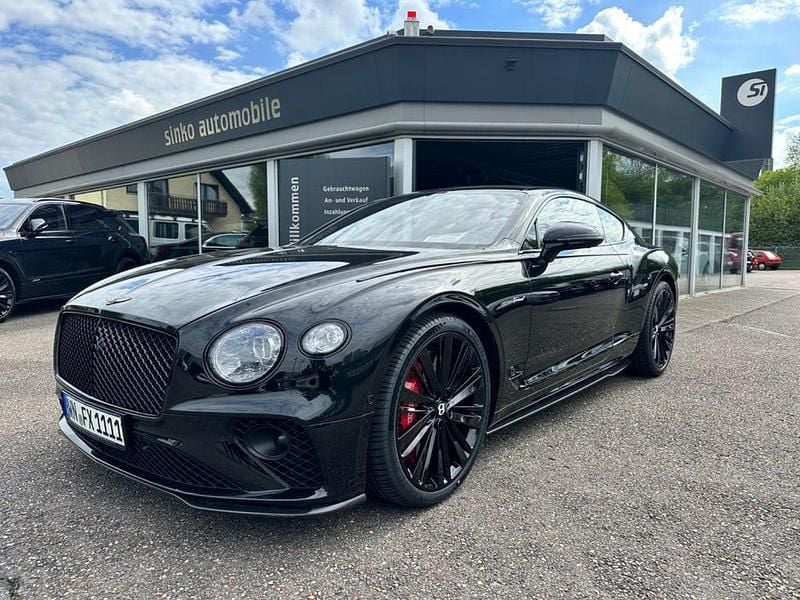 Gebraucht Bentley Continental GT 659 PS (484 kW) 2022 Onyx Coupé