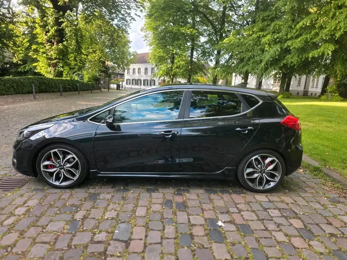 Gebraucht Kia Ceed GT GT 204 PS (150 kW) 2018 Schwarz Kleinwagen
