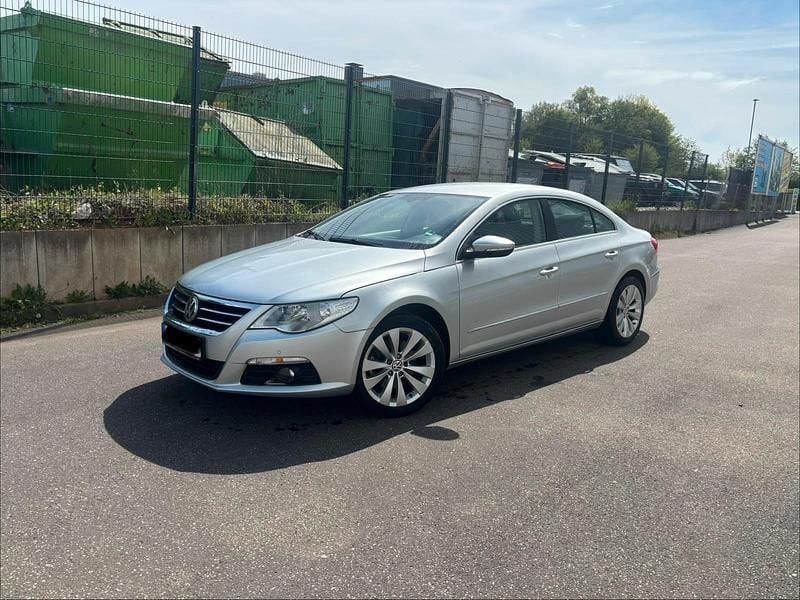 Usata VW CC 160 CV (117 kW) 2008 Argento Berlina