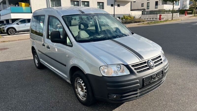 Gebraucht VW Caddy Life 109 PS (80 kW) 2006 Reflexsilber metallic Van / Kleinbus