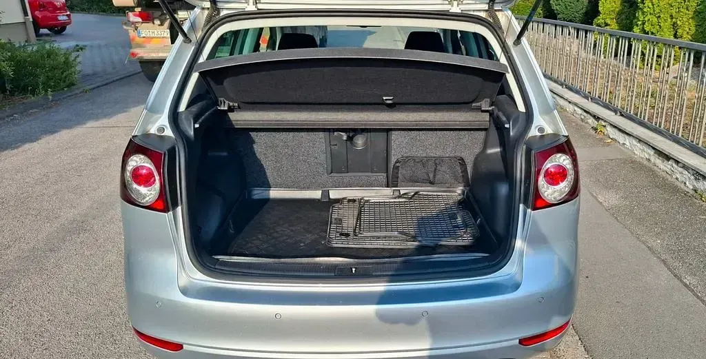 Gebraucht VW Golf Plus Cross Life 86 PS (63 kW) 2013 Silber Van / Kleinbus