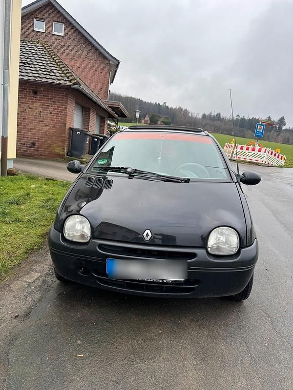 Schwarz Gebraucht 2001 Renault Twingo Kleinwagen | 650 € - Bild 1/4