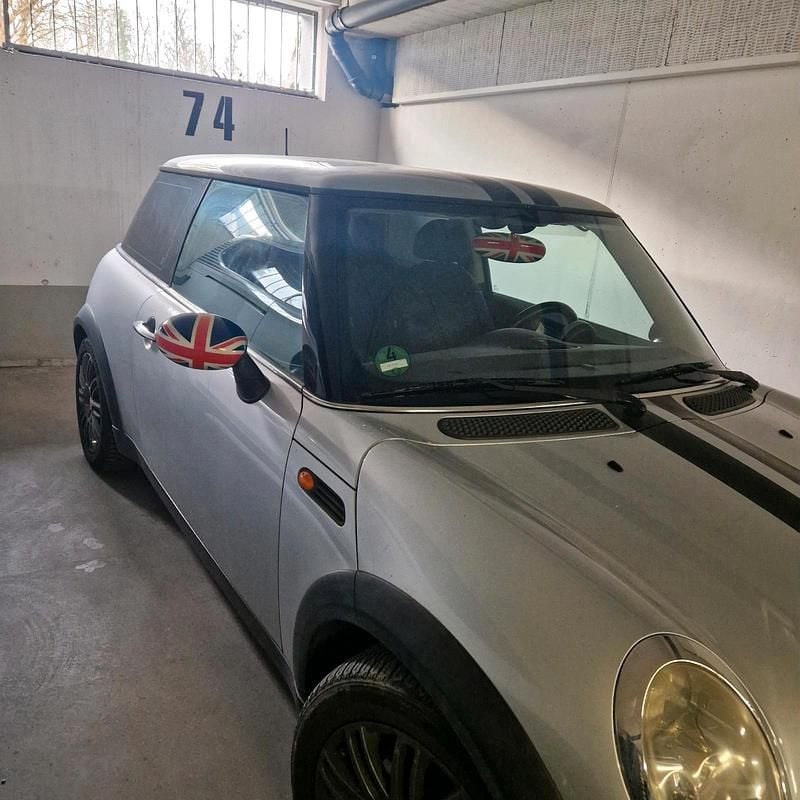 Gebraucht Mini ONE 90 PS (66 kW) 2003 Silber Kleinwagen