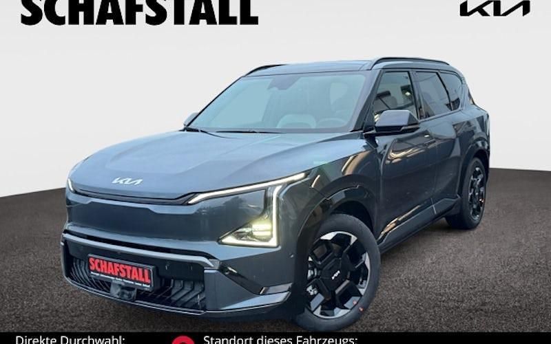 Neu Kia EV5 GT-Line 160 kW (218 PS) 2026 Schwarz (fusion black) SUV