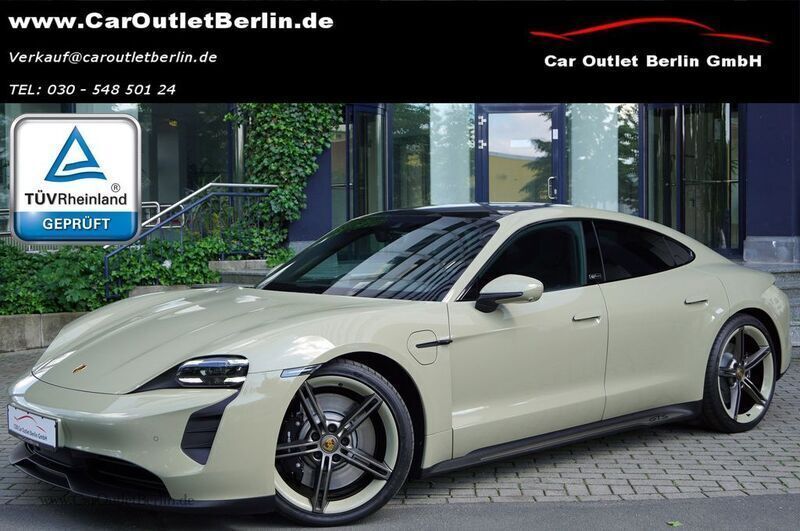 Steingrau Gebraucht 2023 Porsche Taycan GTS Edition Limousine | 98.550 € (Fairer Preis) - Bild 1/4