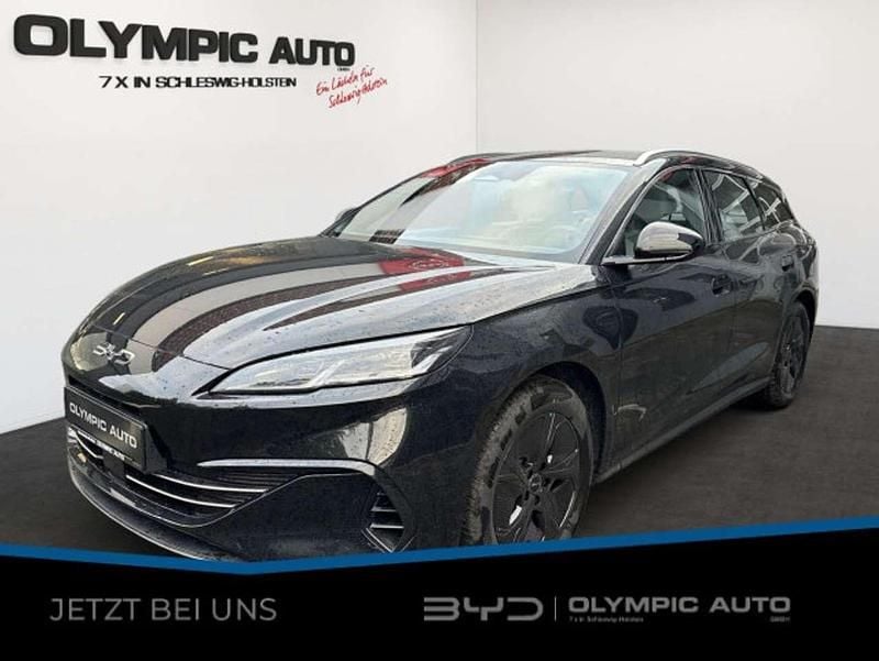 Neu BYD Seal Boost 184 PS (135 kW) 2025 Obsidian black Kombi