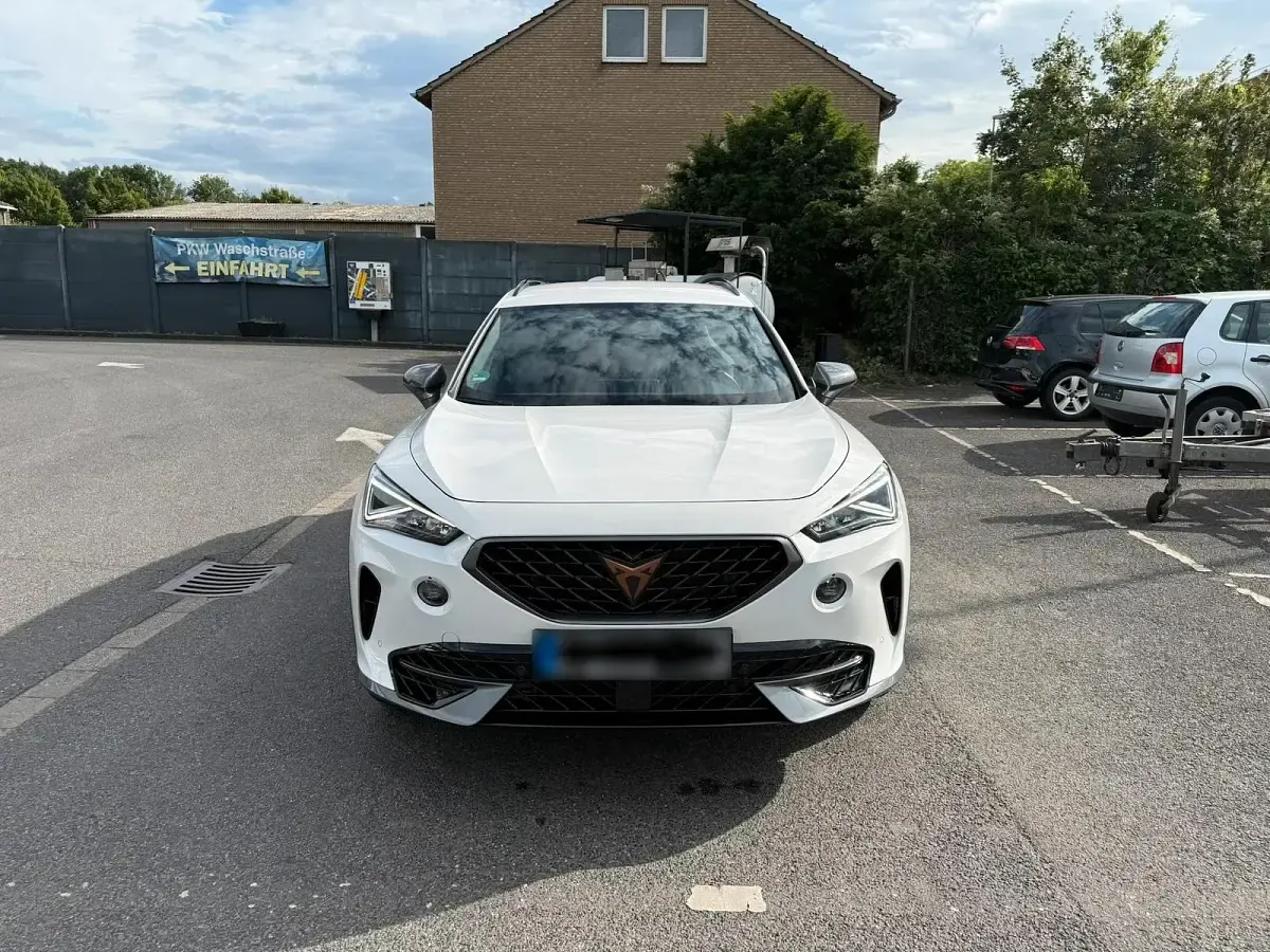 Gebraucht Cupra Formentor VZ 310 PS (228 kW) 2023 Weiß SUV