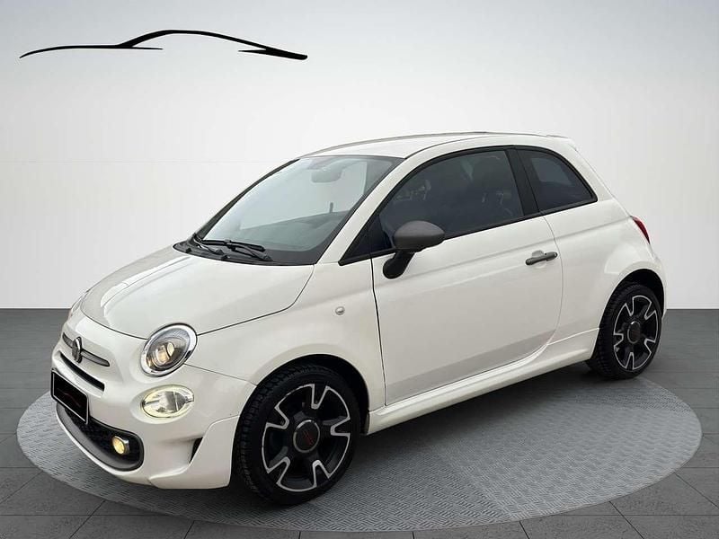 Weiß Gebraucht 2019 Fiat 500 Lounge Kleinwagen | 9.999 € (Fairer Preis) - Bild 1/4