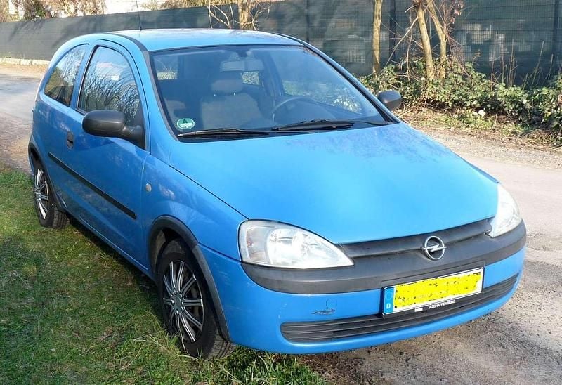 Gebraucht Opel Corsa Selection 58 PS (42 kW) 2001 Blau Kleinwagen