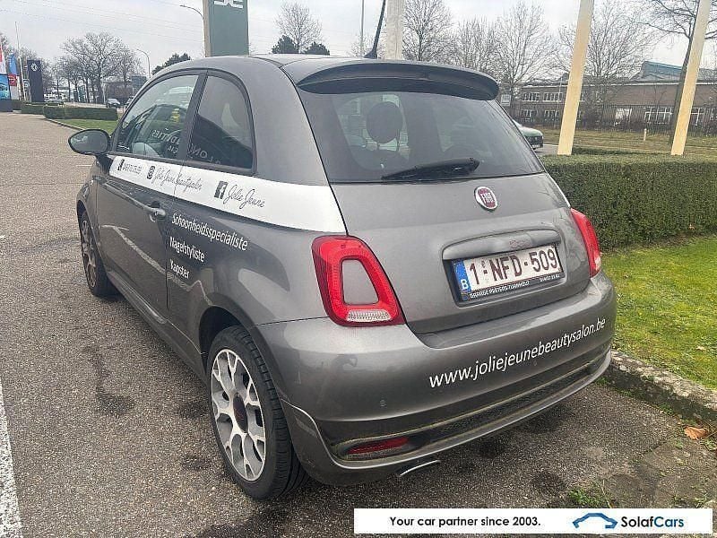 Gebraucht Fiat 500S Lounge 69 PS (50 kW) 2018 Grau