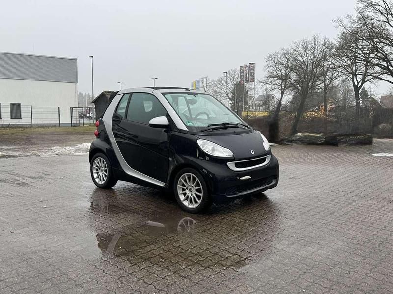 Gebraucht Smart ForTwo Cabrio Passion 60 PS (44 kW) 2010 Schwarz Cabrio