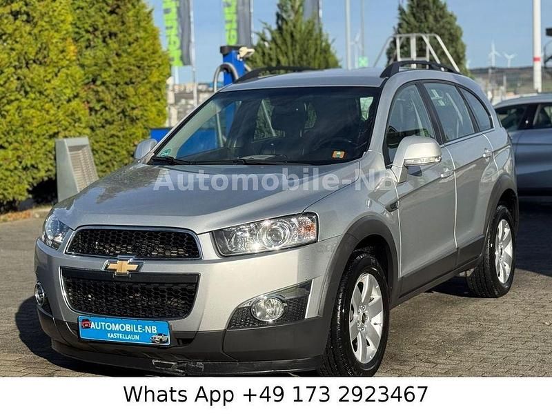 Silber Gebraucht 2011 Chevrolet Captiva SUV | 6.500 € (Guter Preis) - Bild 1/4