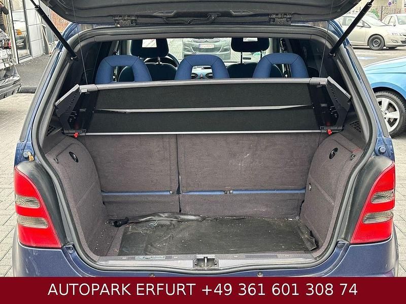 Gebraucht Mercedes A160 102 PS (75 kW) 2003 Blau Van / Kleinbus