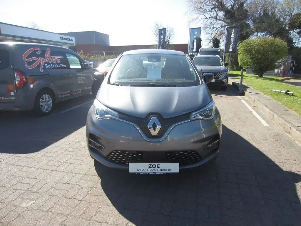 Second-hand Renault Zoe Evolution 50 kW (69 CP) 2024 Gri Hatchback
