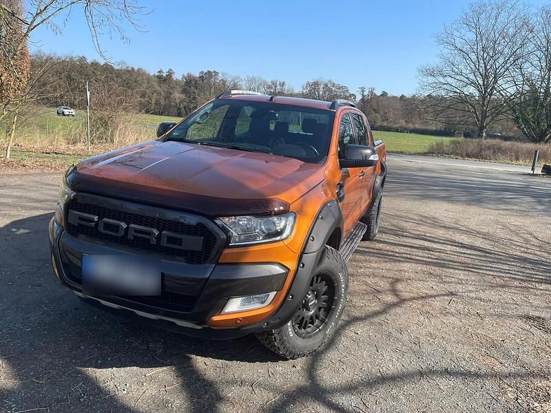 Gebraucht Ford Ranger Wildtrack 200 PS (147 kW) 2018 Orange Pickup