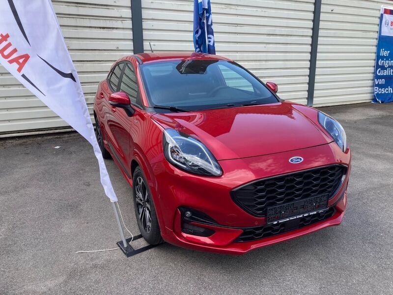 Rot Neu 2024 Ford Puma SUV | 24.090 € (Guter Preis) - Bild 1/4