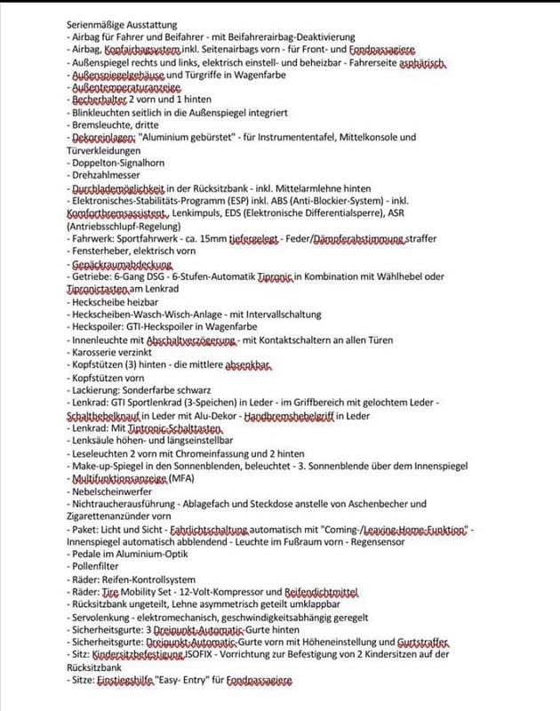 Gebraucht VW Golf V GTI 200 PS (147 kW) 2007 Gelb Limousine