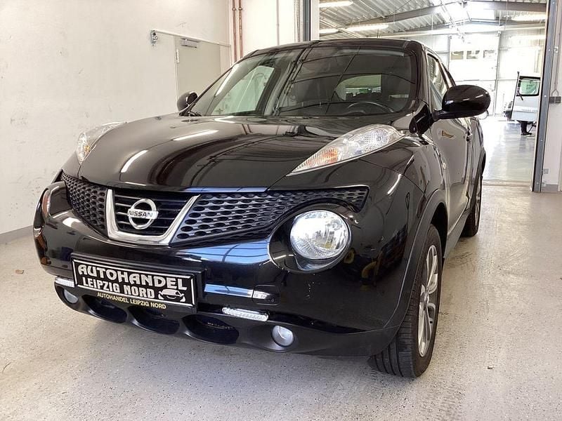 Gebraucht Nissan Juke Tekna 190 PS (139 kW) 2013 Schwarz SUV