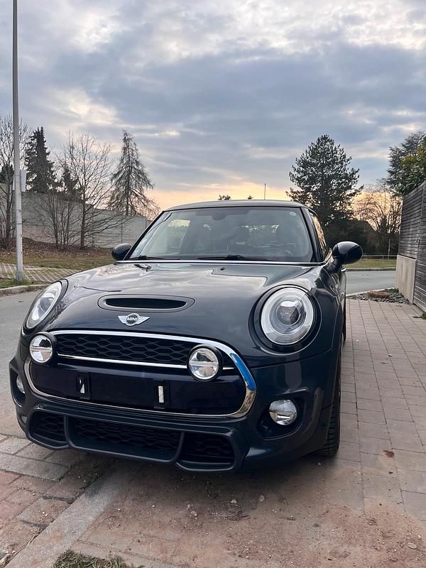 Gebraucht Mini Cooper SD 170 PS (125 kW) 2016 Grau Kleinwagen