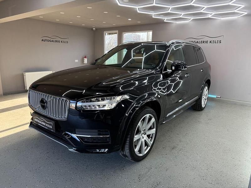 Gebraucht Volvo XC90 Inscription 235 PS (172 kW) 2018 Schwarz SUV