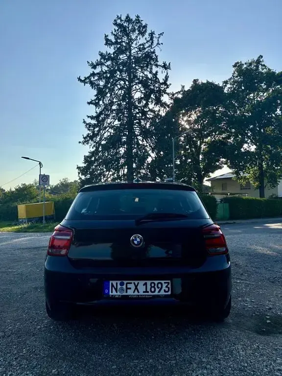Gebraucht BMW 116 185 PS (136 kW) 2013 Schwarz Kleinwagen