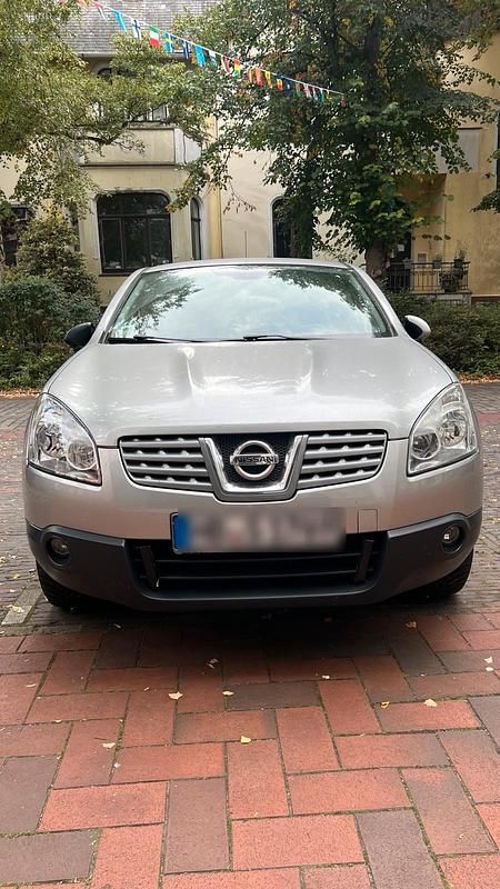 Silber Gebraucht 2009 Nissan Qashqai SUV | 4.550 € (Superpreis) - Bild 1/4