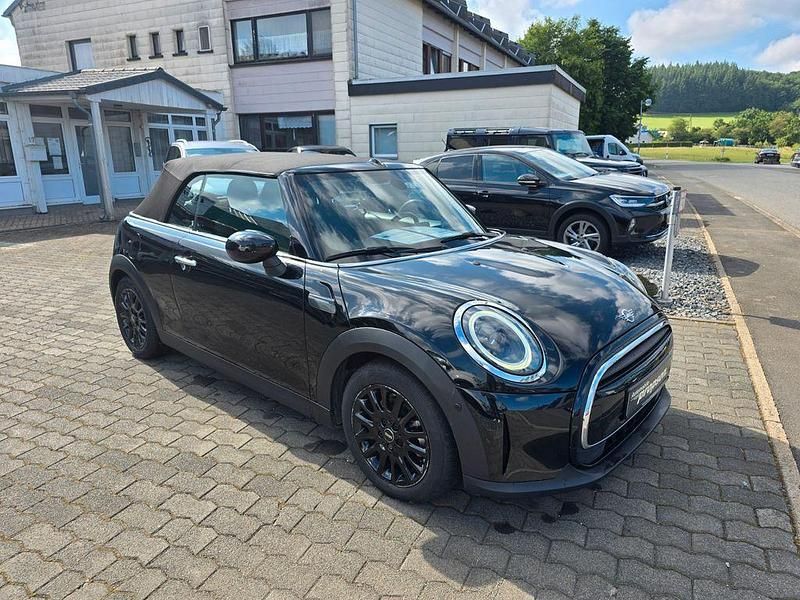 Schwarz Gebraucht 2021 Mini Cooper Cabriolet Cabrio | 23.490 € (Fairer Preis) - Bild 1/4