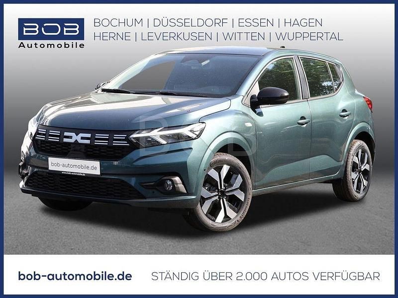 Grün Neu 2025 Dacia Sandero Journey Kleinwagen | 18.420 € (Fairer Preis) - Bild 1/3