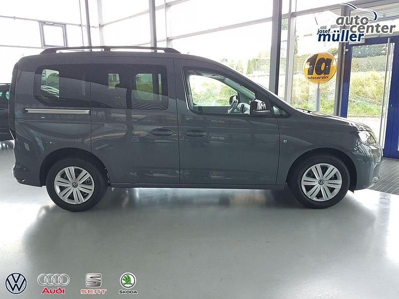 Neu VW Caddy 116 PS (85 kW) 2025 [x3x3] indiumgrau metallic [x3x3] indiumgrau metallic Van / Kleinbus