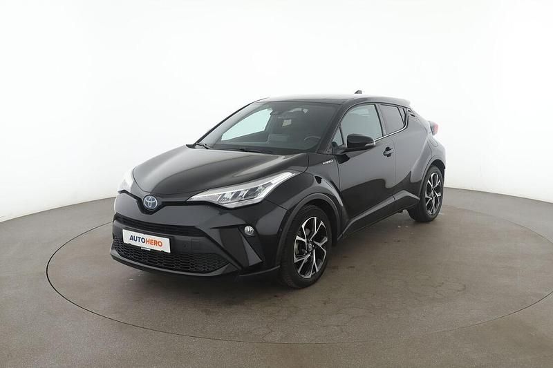 Schwarz Gebraucht 2021 Toyota C-HR Team SUV | 22.590 € (Fairer Preis) - Bild 1/3