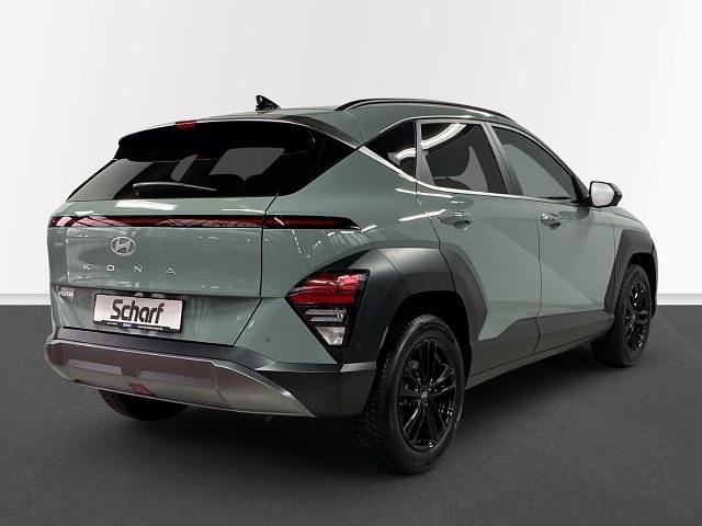 Gebraucht Hyundai Kona Trend 120 PS (88 kW) 2024 Gruen SUV