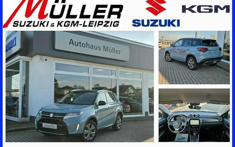 Blau (ice/cosmic black pearl metallic) Gebraucht 2025 Suzuki Vitara Comfort SUV | 25.490 € (Fairer Preis) - Bild 1/4