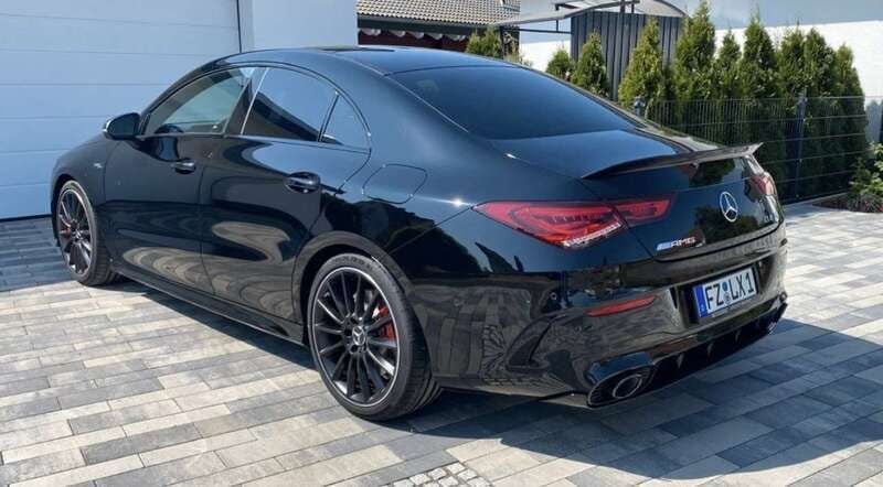 Gebraucht 2023 Mercedes CLA35 AMG AMG Coupé | 49.000 € (Fairer Preis) - Bild 1/4