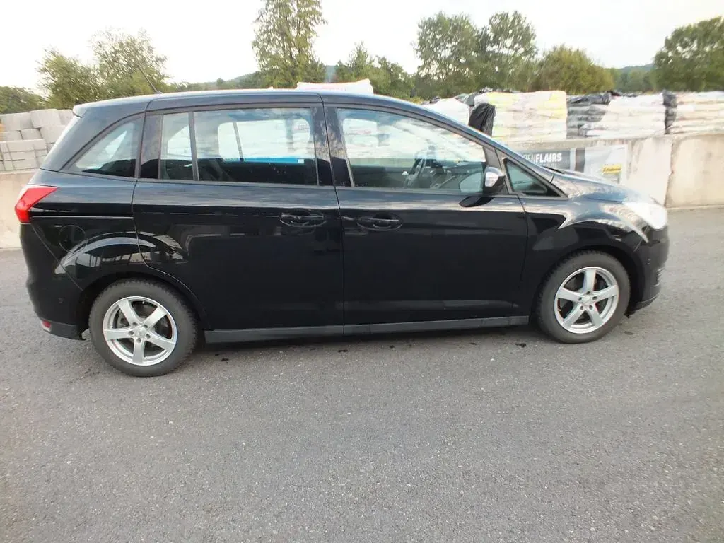 Gebraucht Ford Grand C-Max Cool & Connect 120 PS (88 kW) 2018 Schwarz Van / Kleinbus
