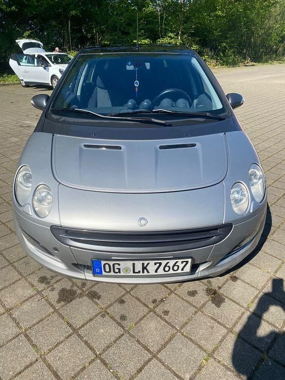 Second-hand Smart ForFour 75 CP (55 kW) 2004 Negru Hatchback